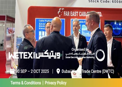 遠東閃耀亮相2025年中東迪拜環(huán)保、水處理、能源展